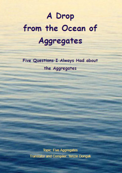 A Drop from the Ocean of Aggregates