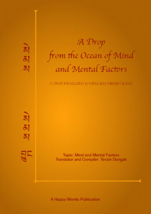 A Drop from the Ocean of Mind and Mental Factors
