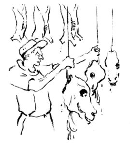 HappyMonksPublication - It was not killed especially for me - Eating-Meat_Tenzin-Gendun_Eating meat.