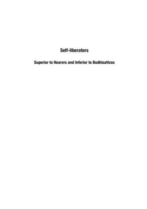 HappyMonksPublications - Self-Liberators - Front