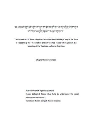 HappyMonksPublication - Small Collected Topic Chapter 4 - Reversals - front