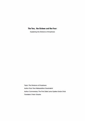 HappyMonksPublication - The Two, the Sixteen and the Four - front