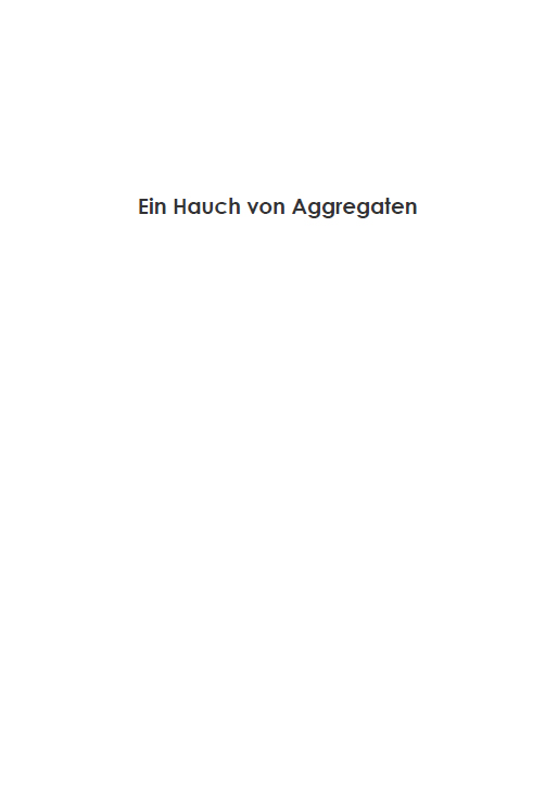 HappyMonksPublication - Ein Hauch von Aggregate - front