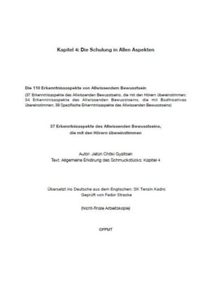 HappyMonksPublication - Schmuckstück der klaren Erkenntnis - Kapitel 4 - front