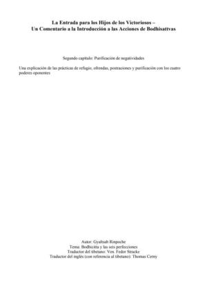 HappyMonksPublication - Bodhisattvacharyavatara - Cap 2 - front