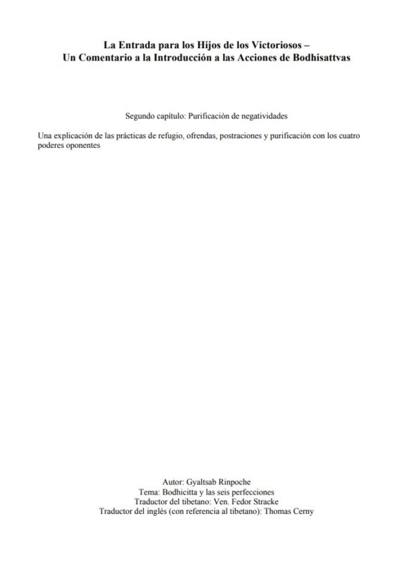 HappyMonksPublication - Bodhisattvacharyavatara - Cap 2 - front