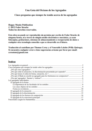 HappyMonksPublication - Una Gota del Océano de los Agregados