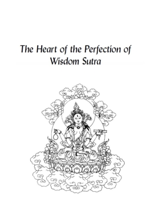 HappyMonksPublication - FPMT - Heart Sutra - front