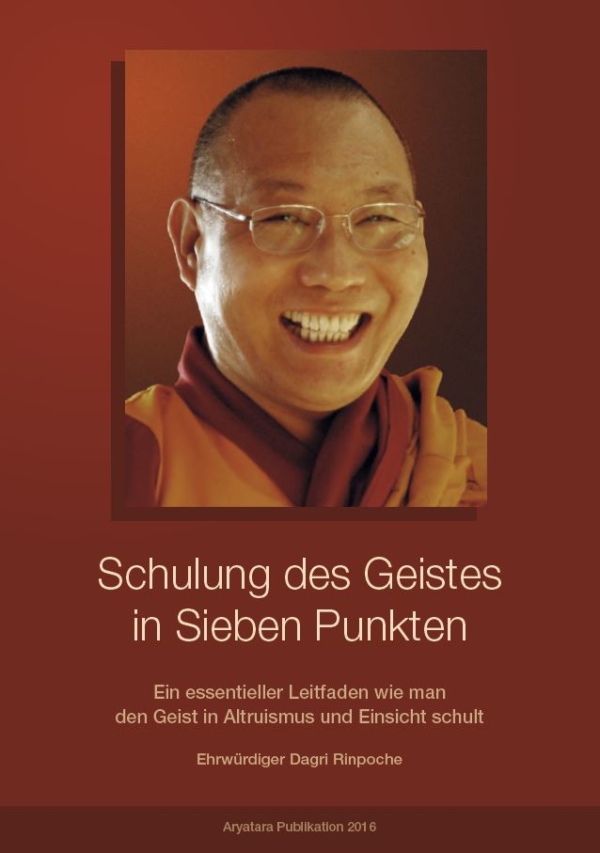 HappyMonksPublication - Aryatara Publikation - Geistesschulung in Sieben Punkten - front