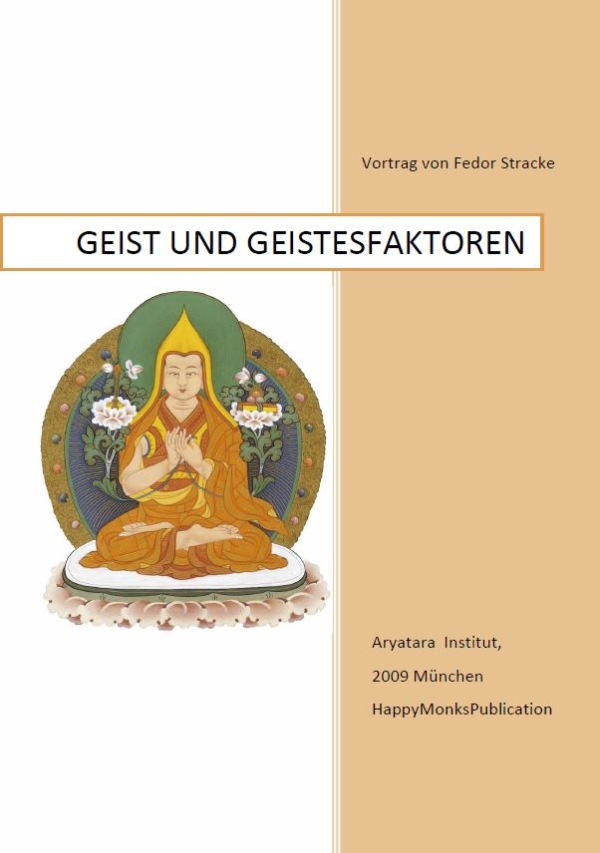 HappyMonksPublication - Geist und Geistesfaktoren - front