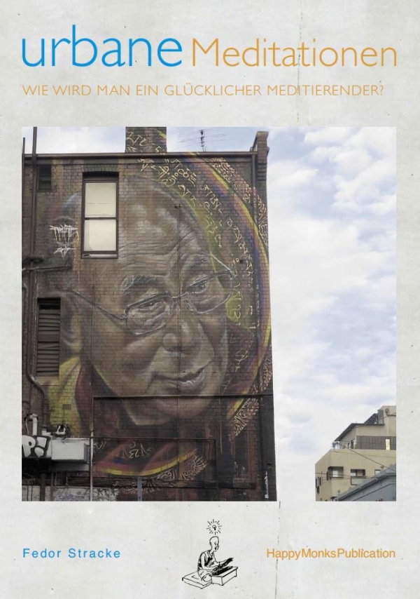 HappyMonksPublication - Urbane Meditationen - front